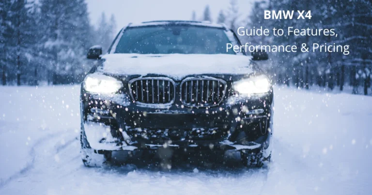 BMW X4 2025: Complete Guide to Features, Performance & Pricing