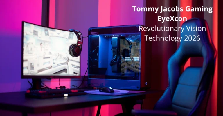 Tommy Jacobs Gaming EyeXcon: Revolutionary Vision Technology 2026