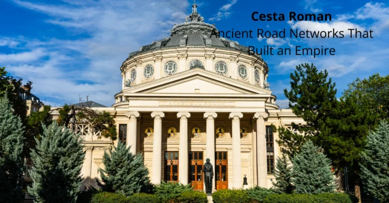 Cesta Roman: Ancient Road Networks That Built an Empire