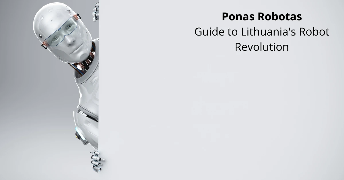 Ponas Robotas: Complete Guide to Lithuania's Robot Revolution